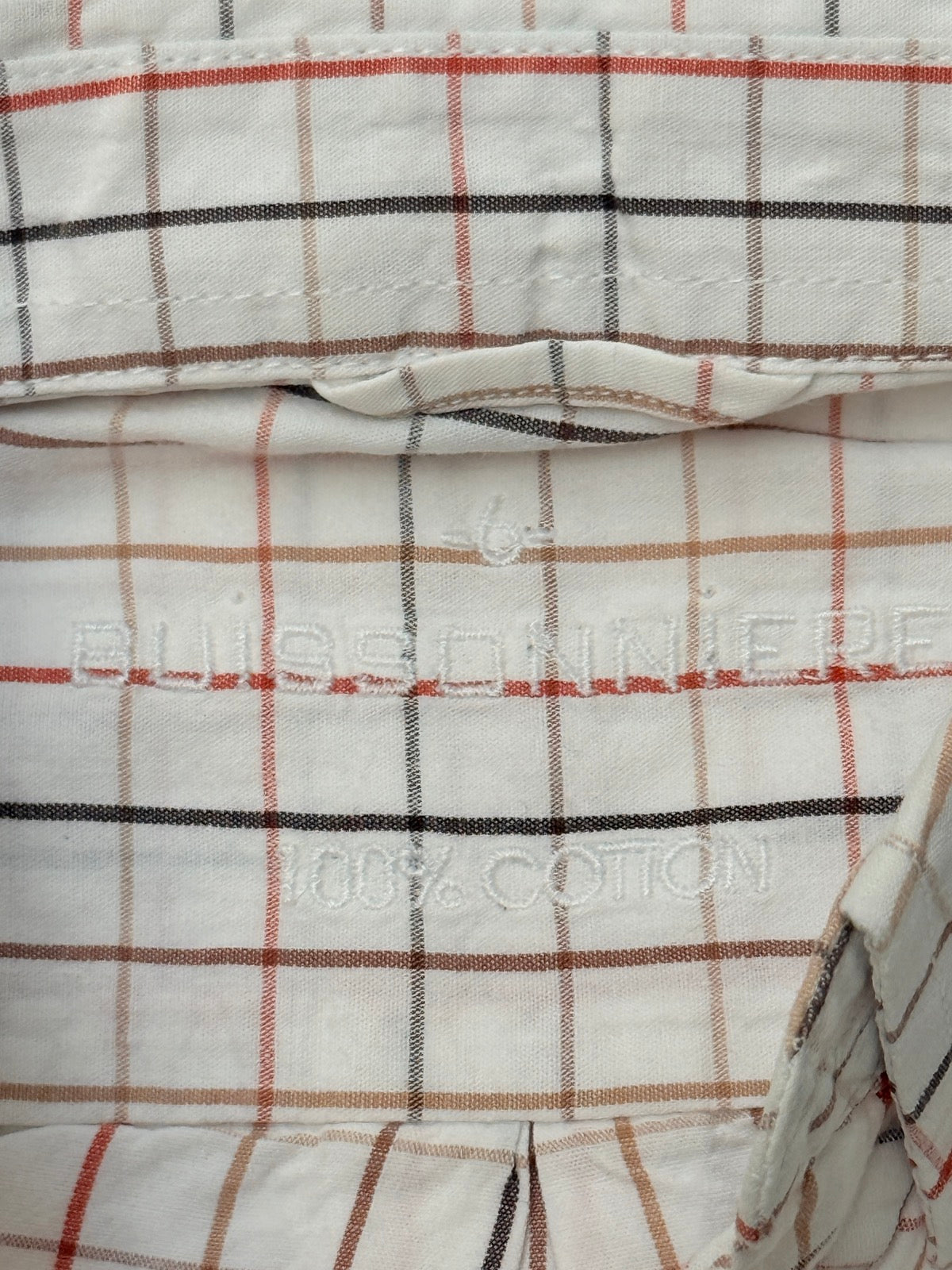 Buissonniere Plaid Button-Down Shirt Kids