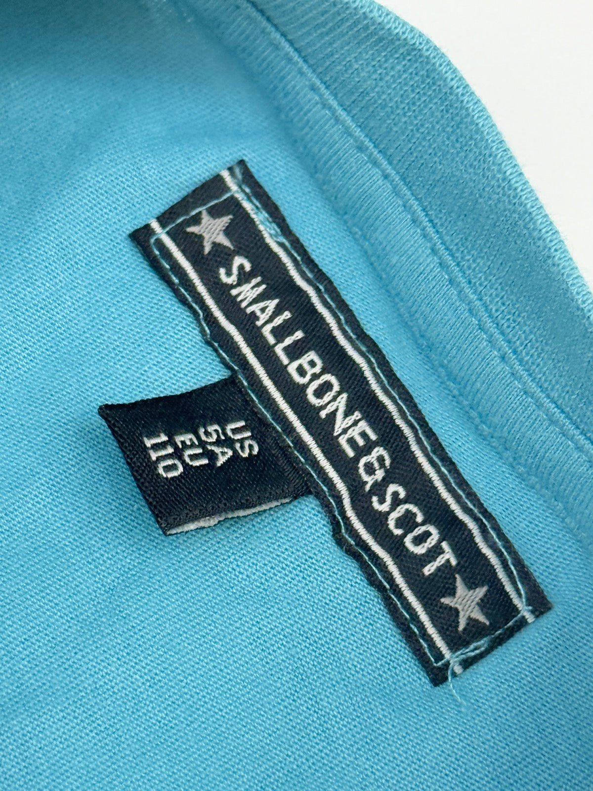 Smallbone & Scot Blue Graphic T-Shirt 5Y