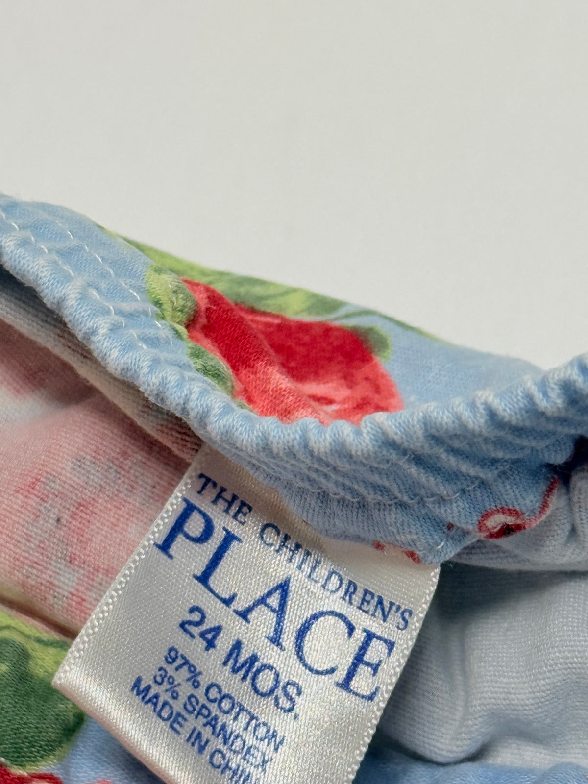 Children's Place Floral Skort Blue 24M