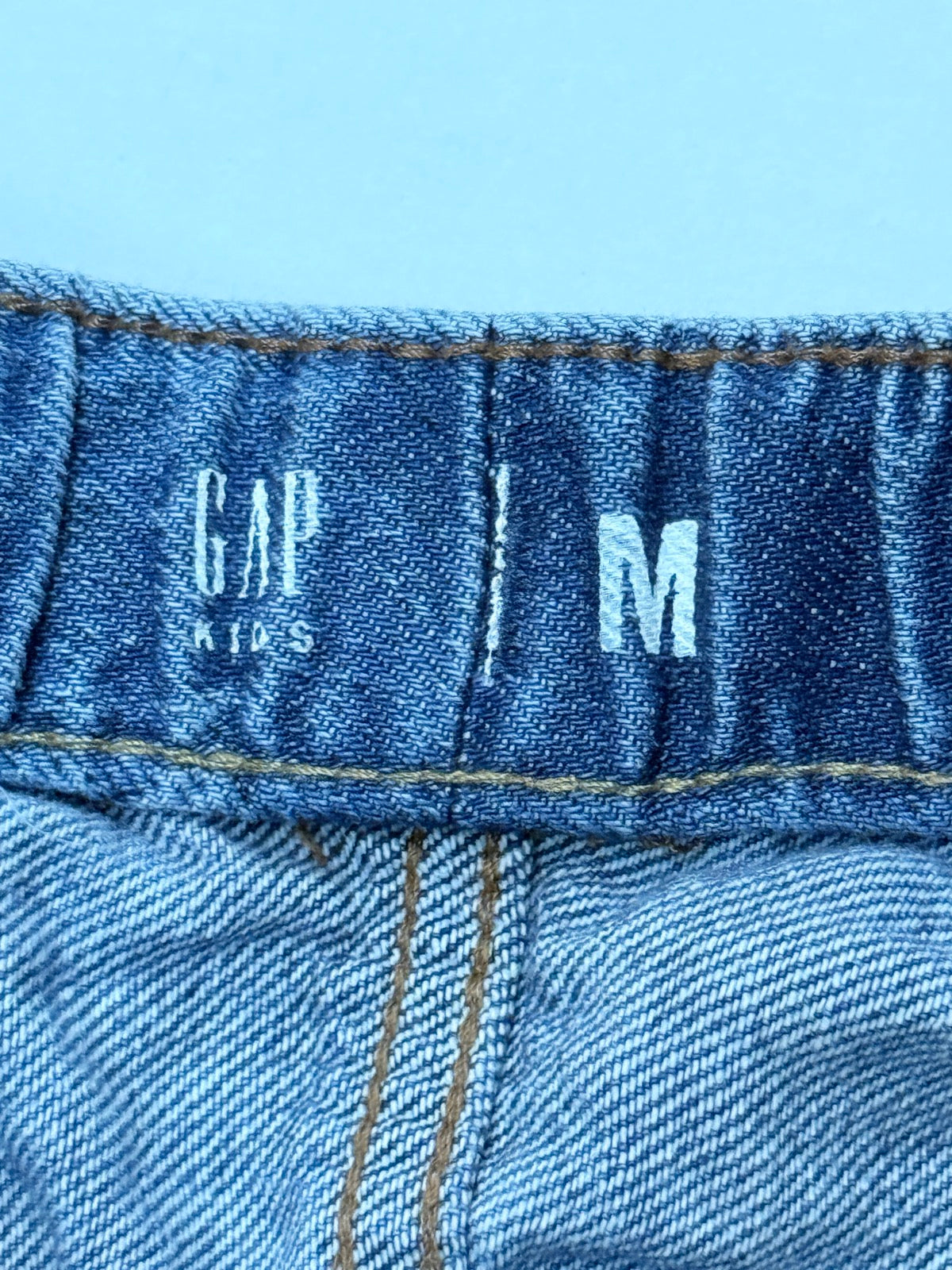 Gap Kids Barrel Leg Jeans Size M