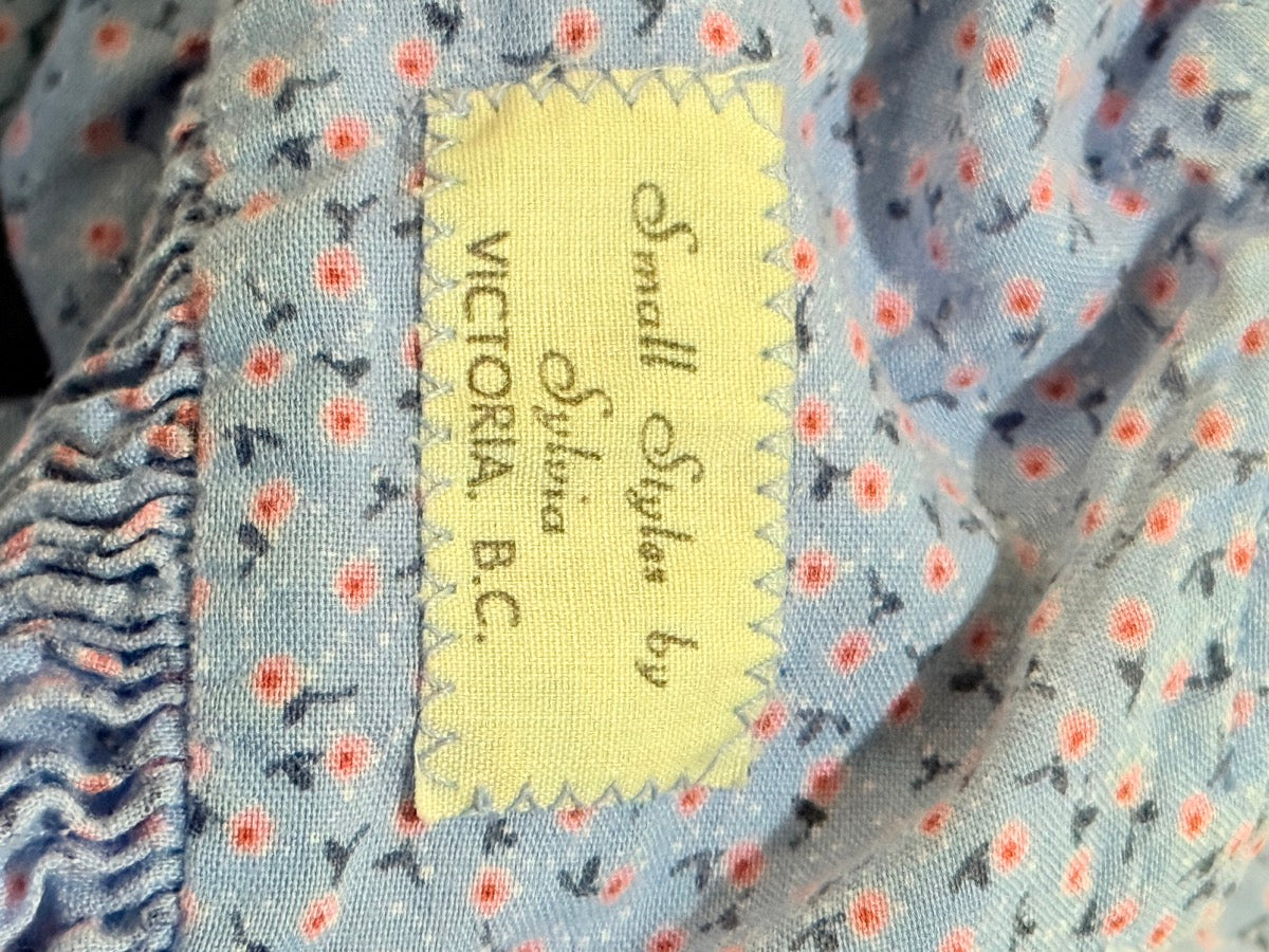 Small Styles by Sylvia Smocked Floral Dress