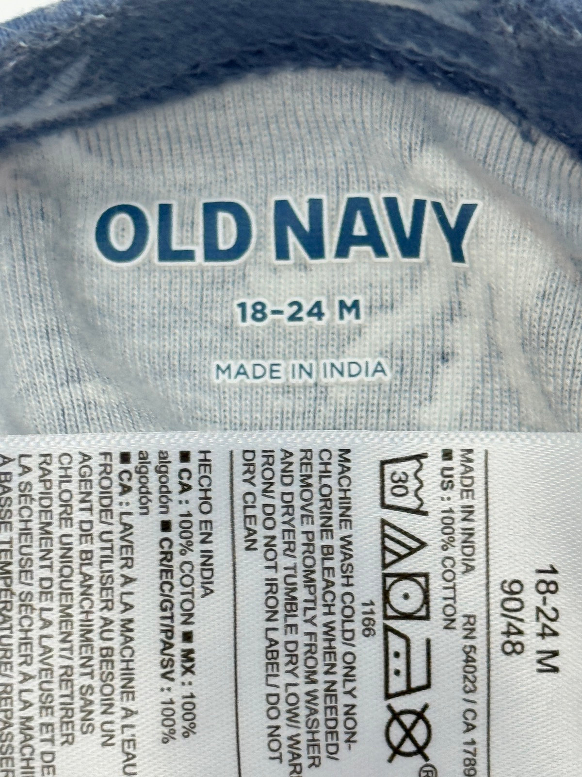 Old Navy Shark Pirate Print Shorts 18-24M