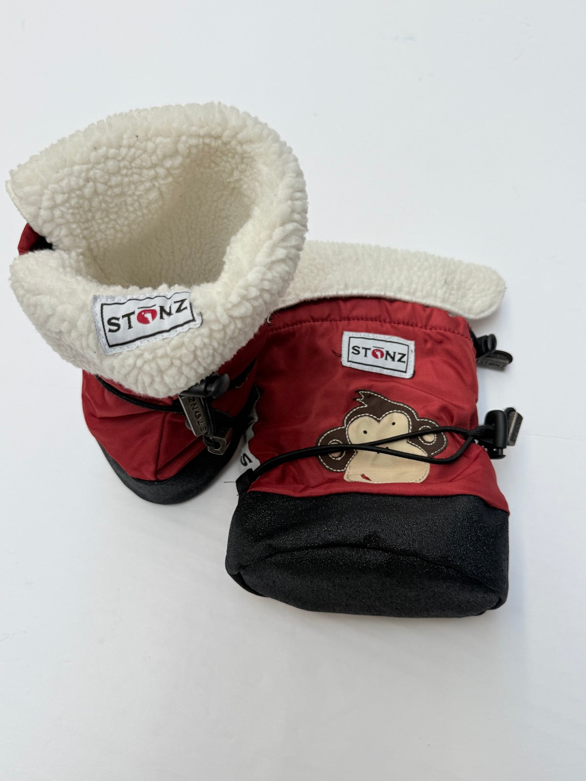 Stonz Monkey Print Winter Booties