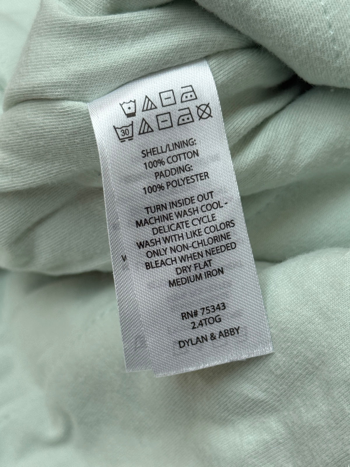 Dylan & Abby Animal Sleep Sack 0-6M
