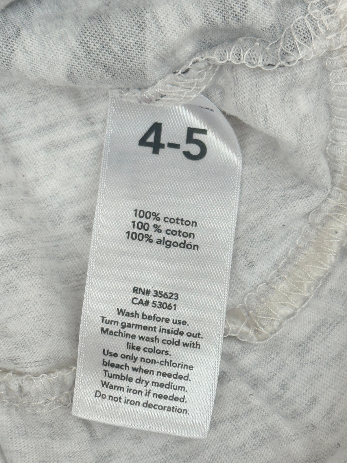 Carter's Zebra Unicorn Peplum Top 4/5