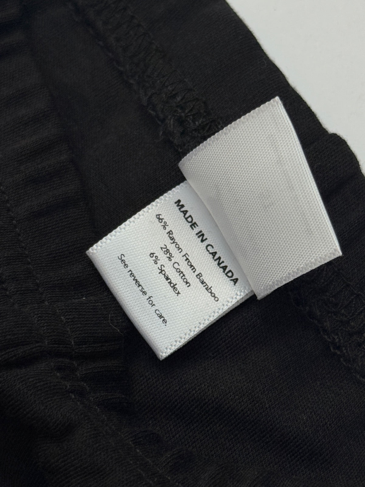 Little & Lively Black Leggings 5T