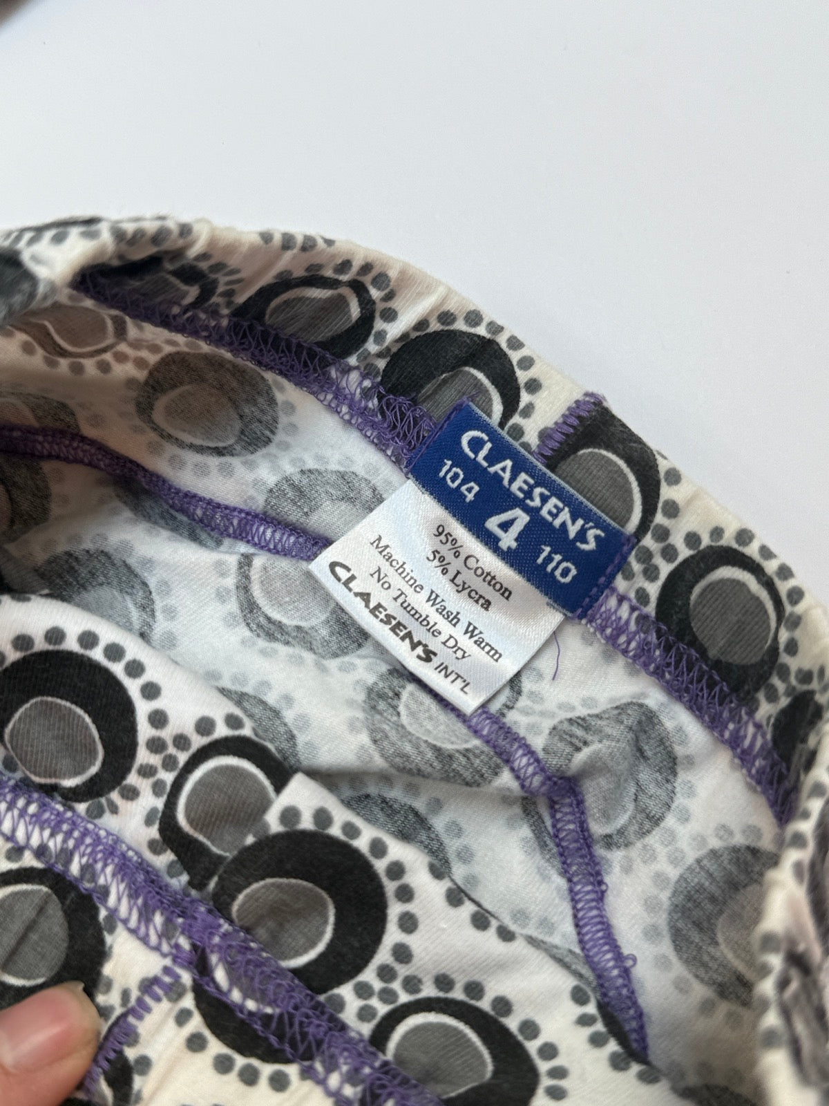 Claesen's Circle Print Cami & Shorts Set 4