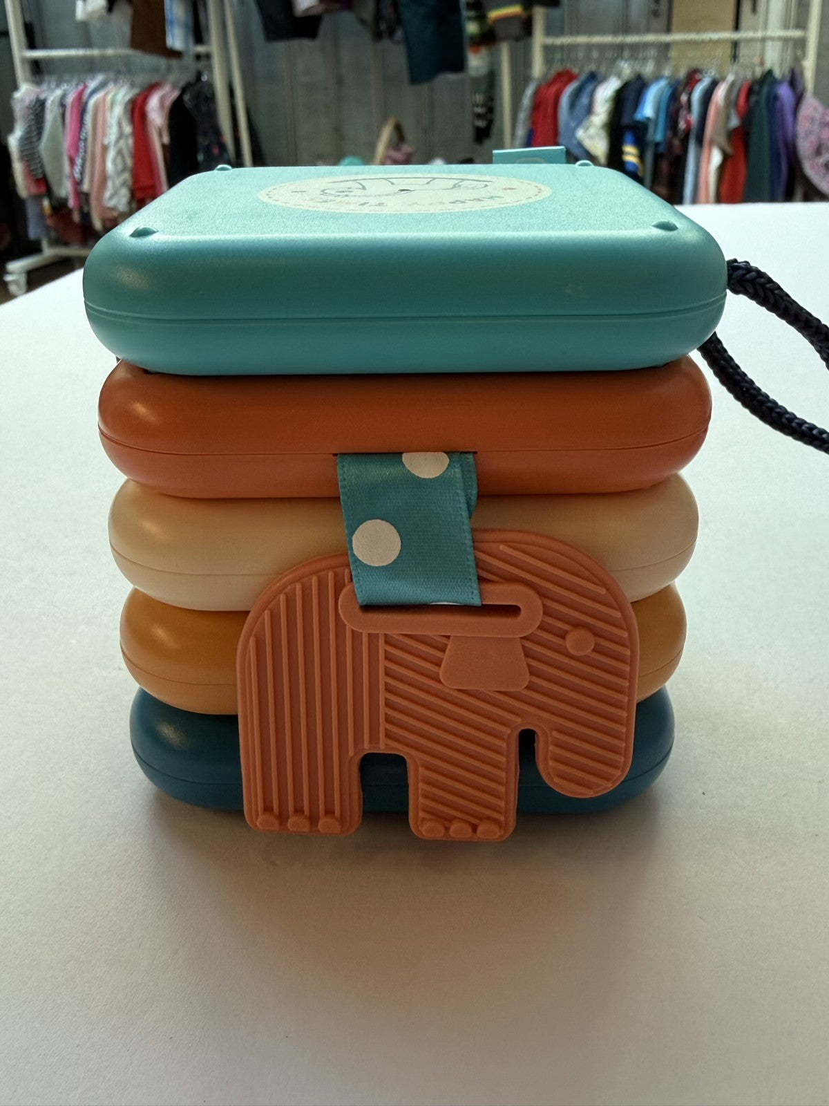 Weirtoya Explore & Discover Cubes Montessori Toy
