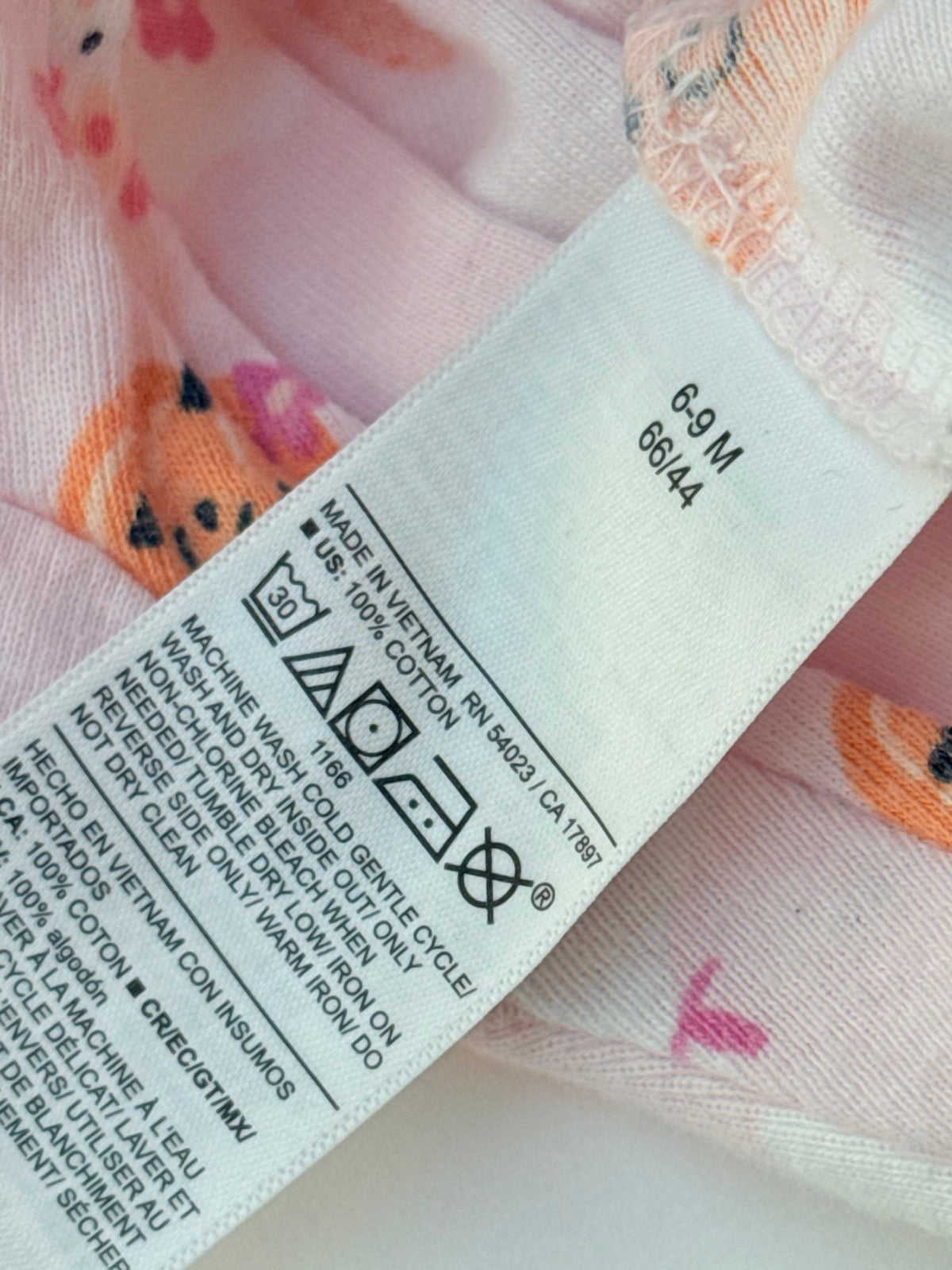 Old Navy Halloween Footed Sleeper 6-9M