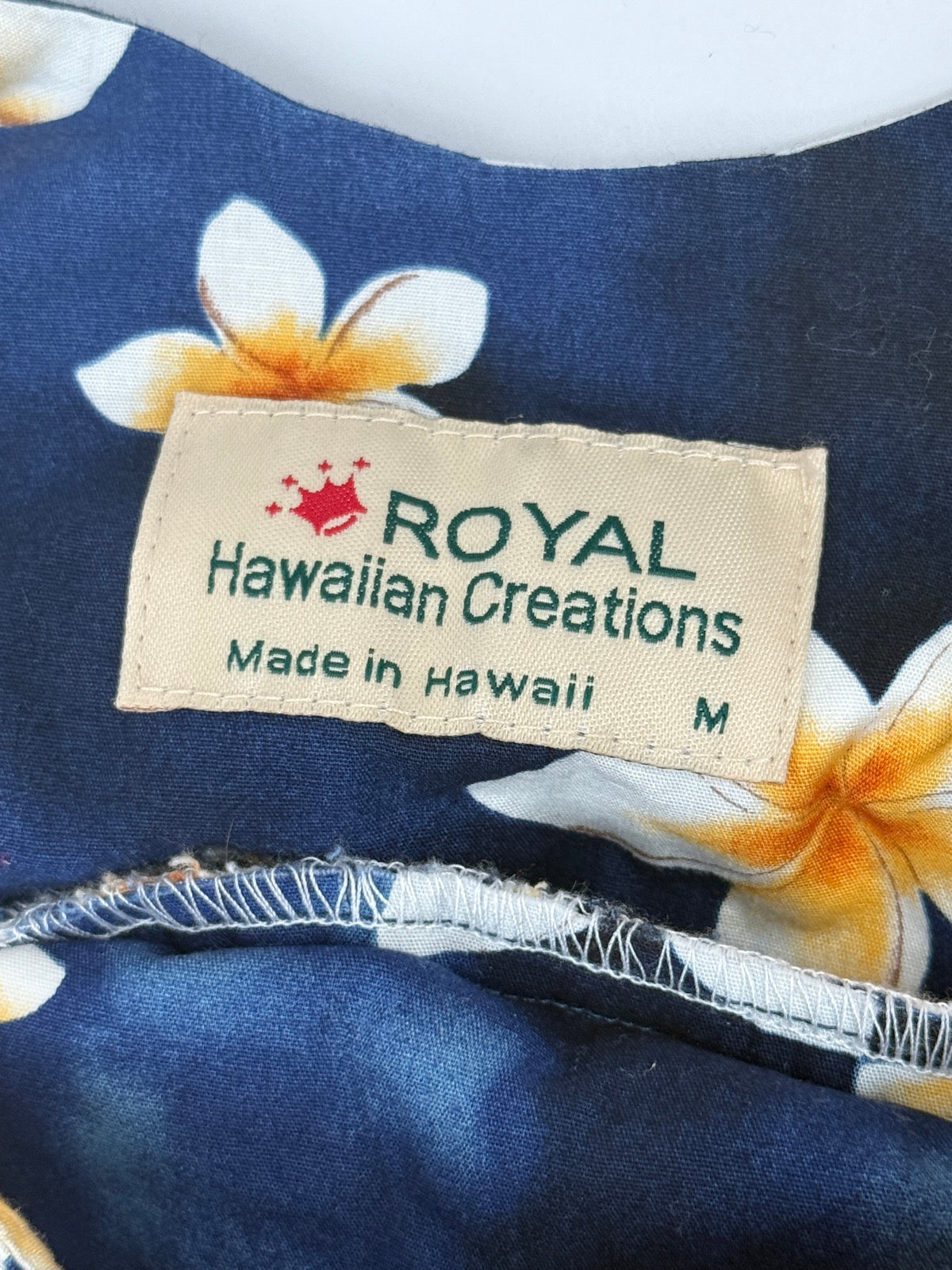 Royal Hawaiian Creations Plumeria Sundress 9-12M