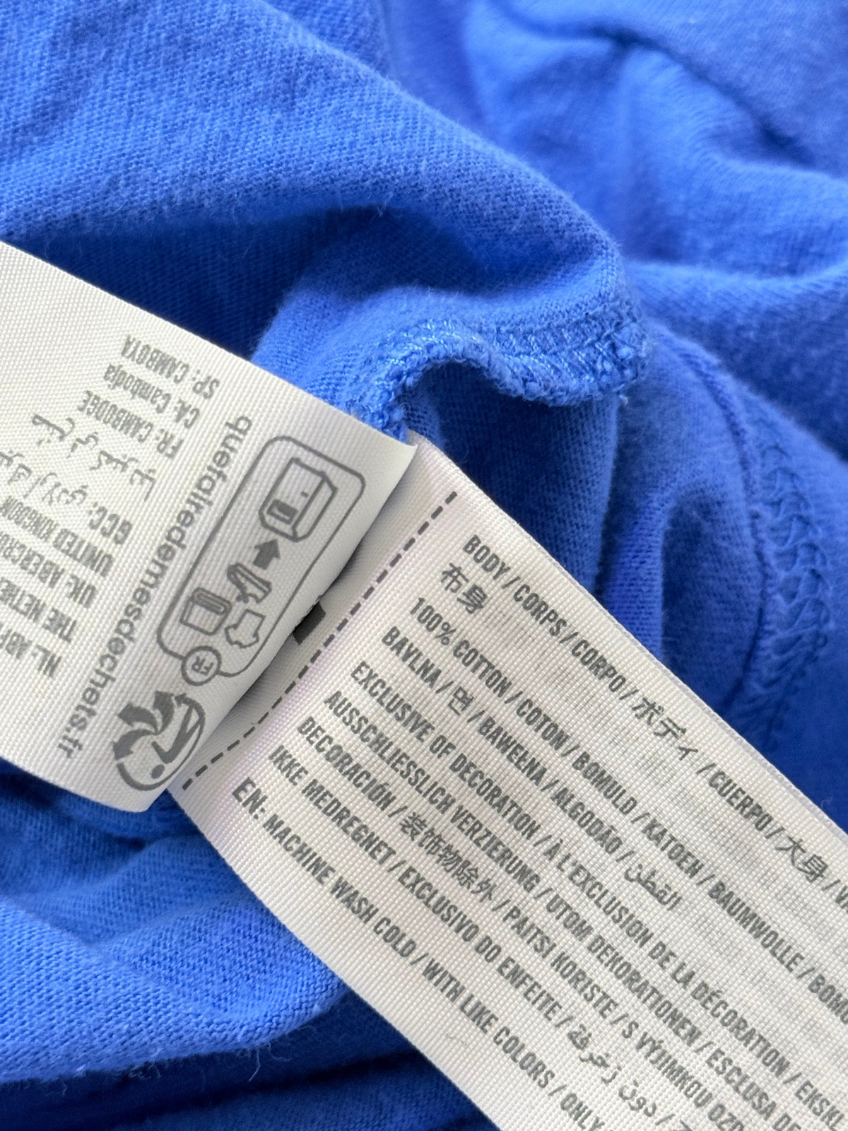 T-Shirt Abercrombie Kids Blue Size 9/10