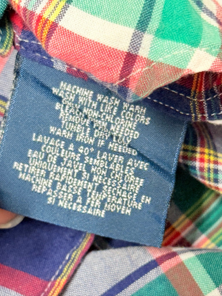 Ralph Lauren 9m - Button Up Shirt