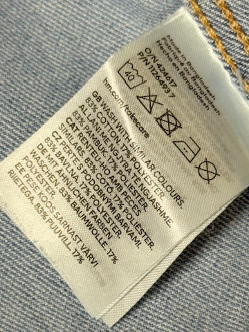 H&M - Soft Jacket Denim style Jacket 1.5-2T