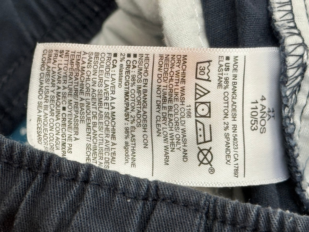 Old Navy Navy Jogger Pants 4T