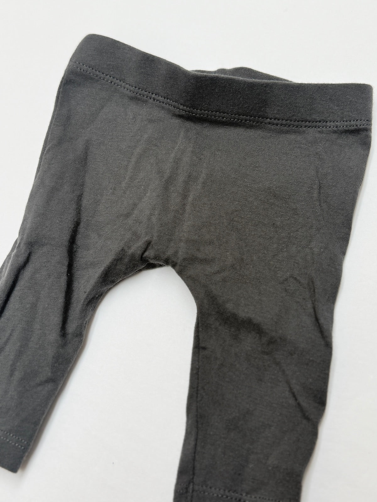 Gray Baby Leggings Pants