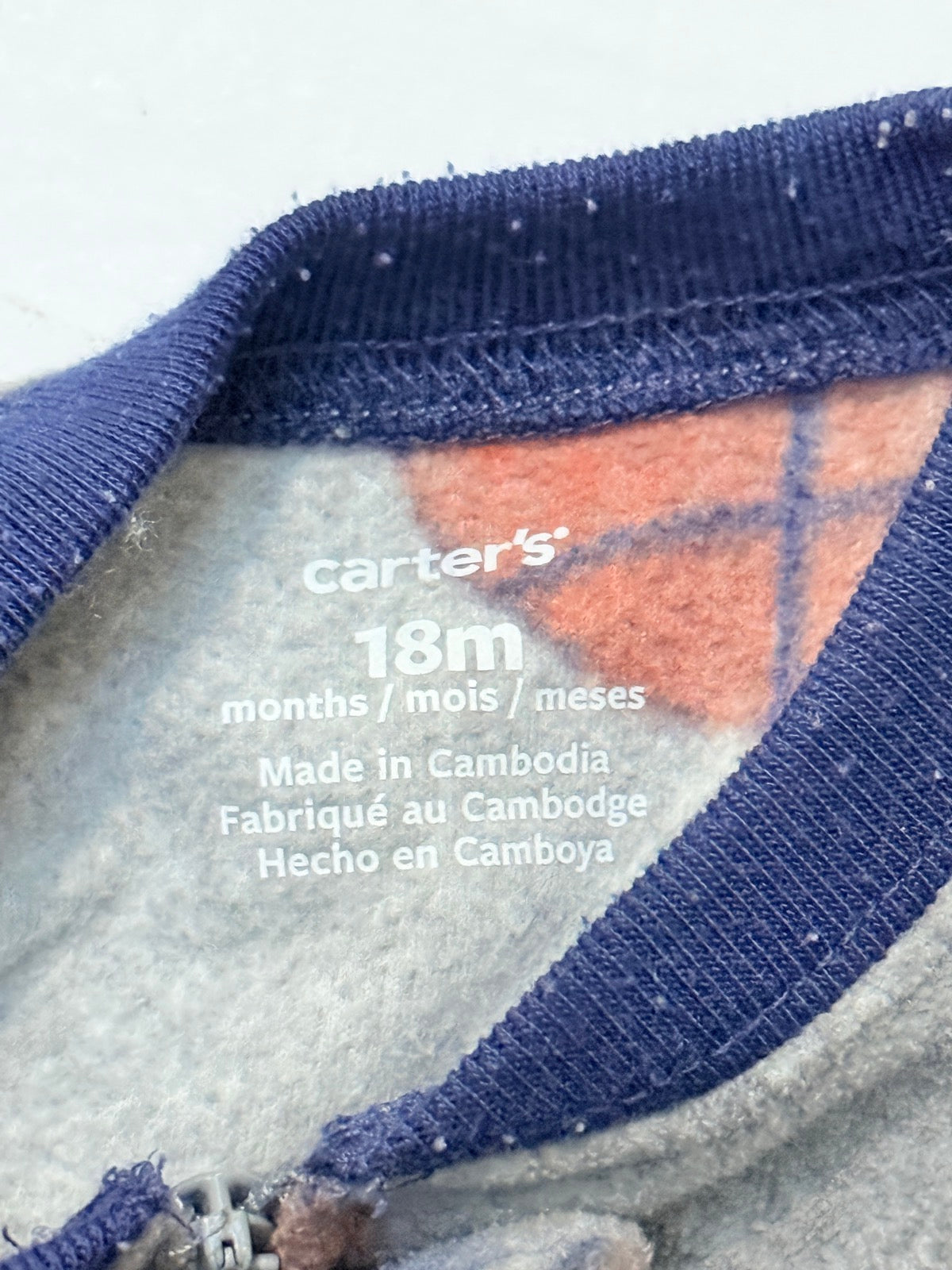 Carter's Sports Fleece Sleeper 18M