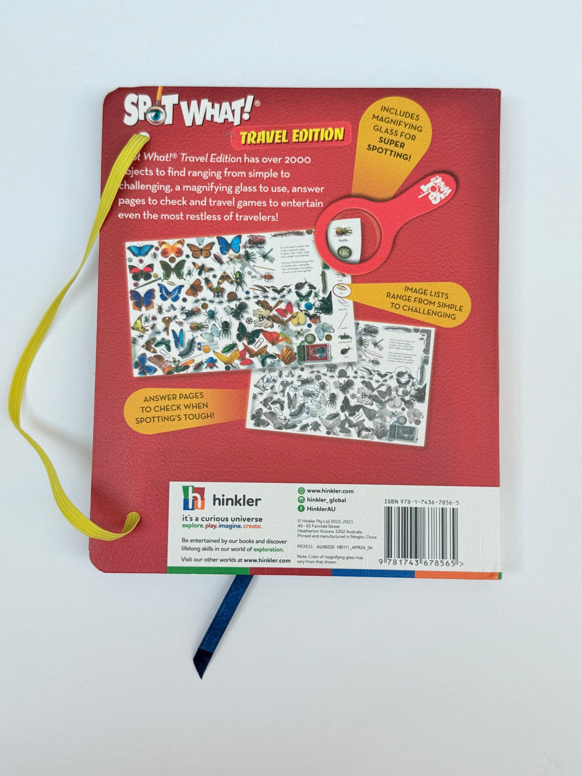 Spot What! Travel Edition Nick Bryant