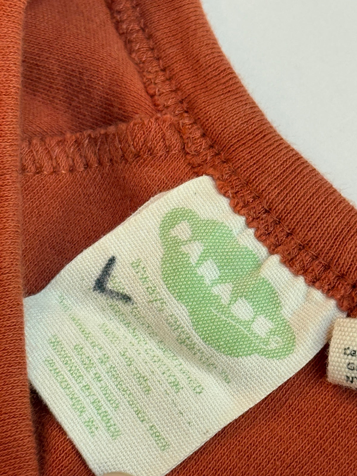 Parade Organic Wrap Bodysuit Size L