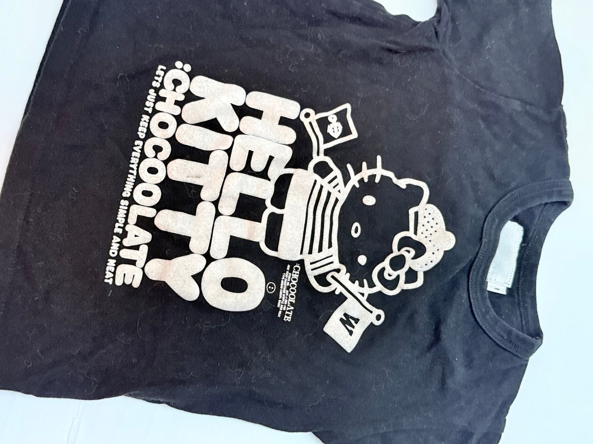 :Chocoolate Hello Kitty Graphic T-Shirt 4T