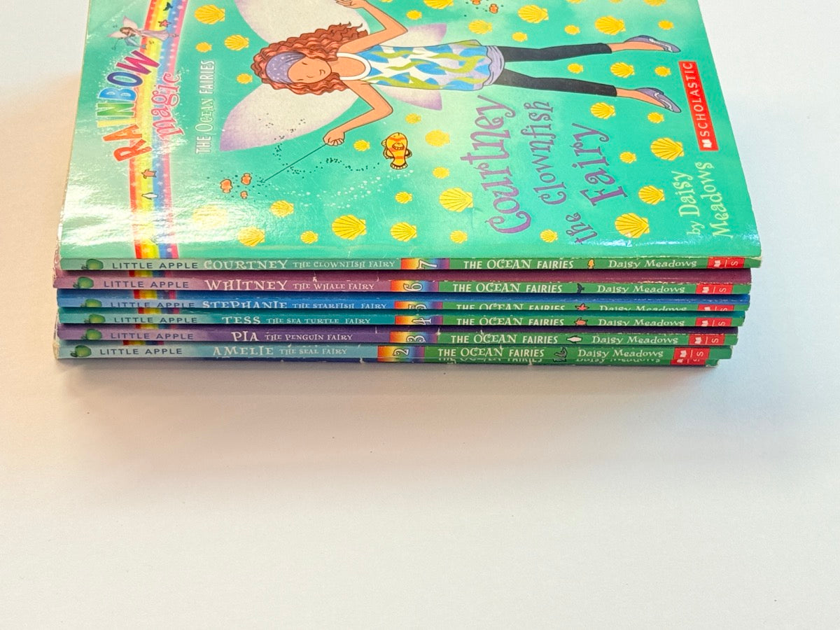 7 Daisy Meadows Ocean Fairies Books Bundle