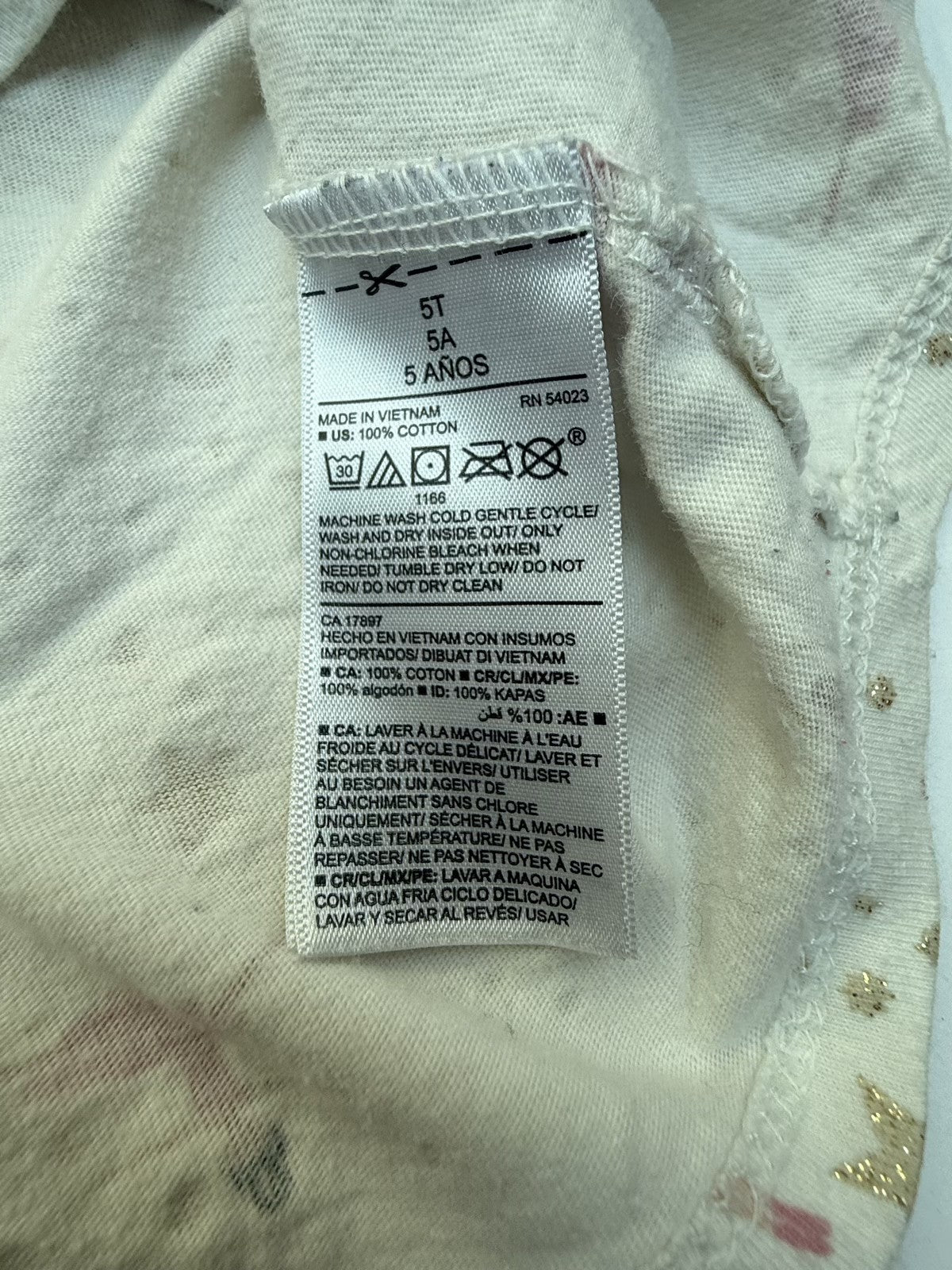 Old Navy Ballerina Long Sleeve Top 5T Bundle