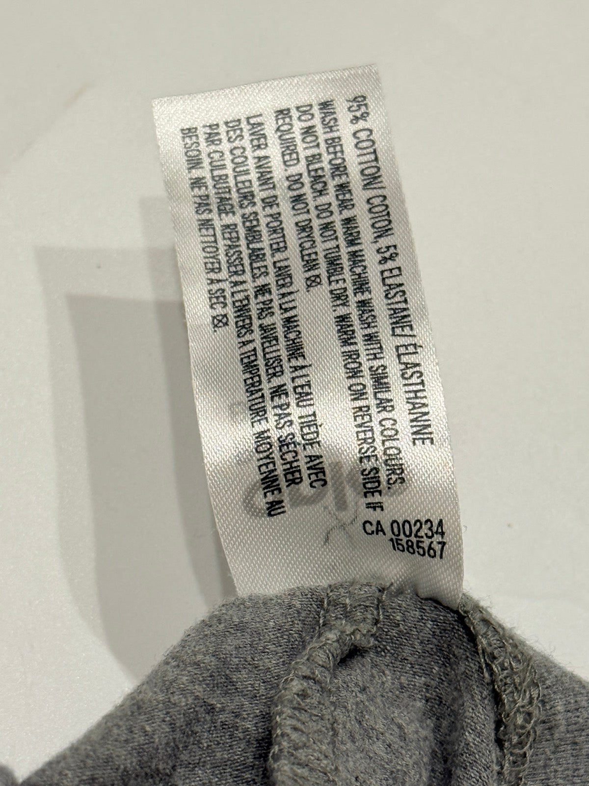 Anko Baby Gray Leggings 12-18M