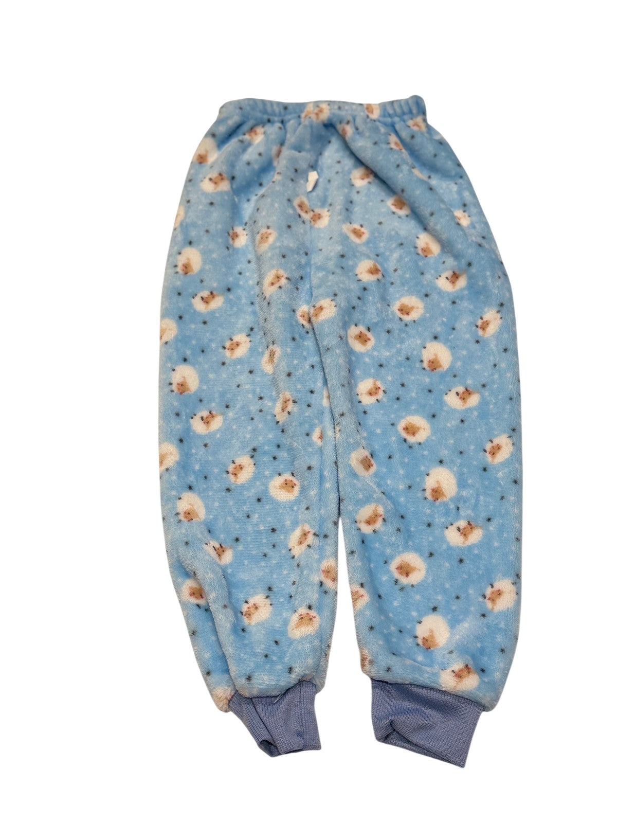 Fleece Sheep Print Pajama Pants Size 5Y