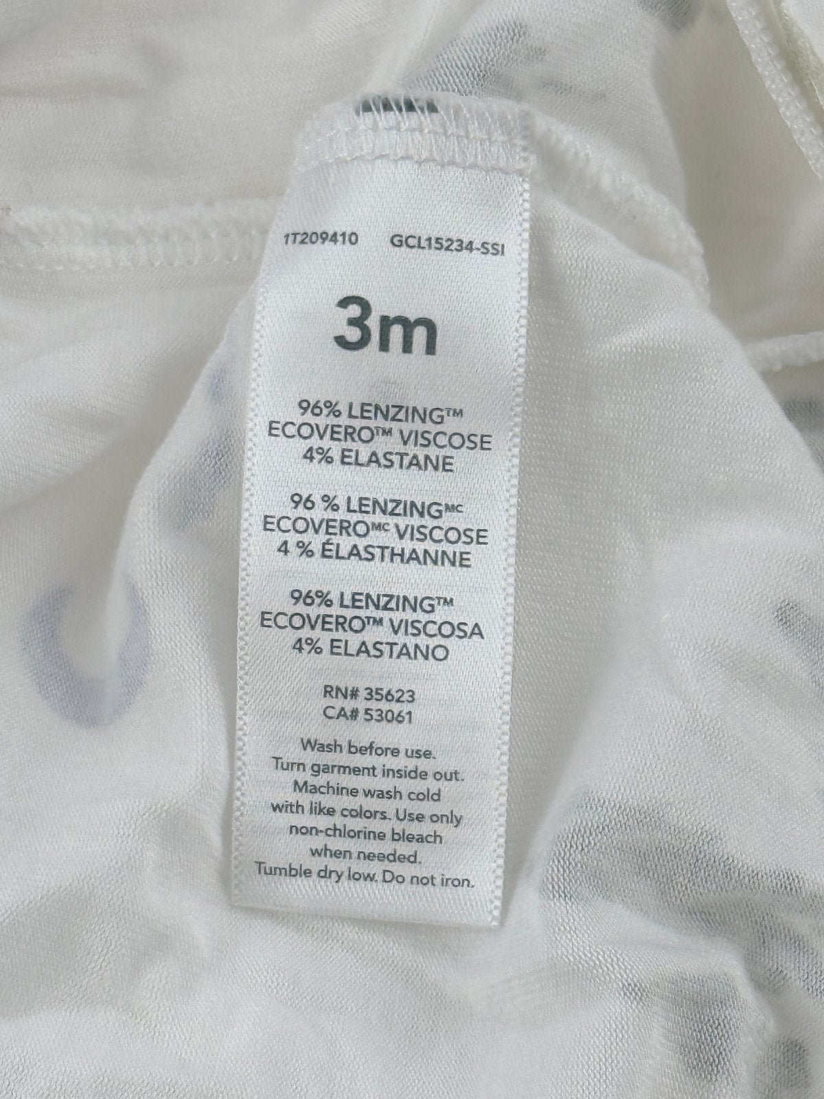 Carter's Bear Forest Zip Sleeper 3M