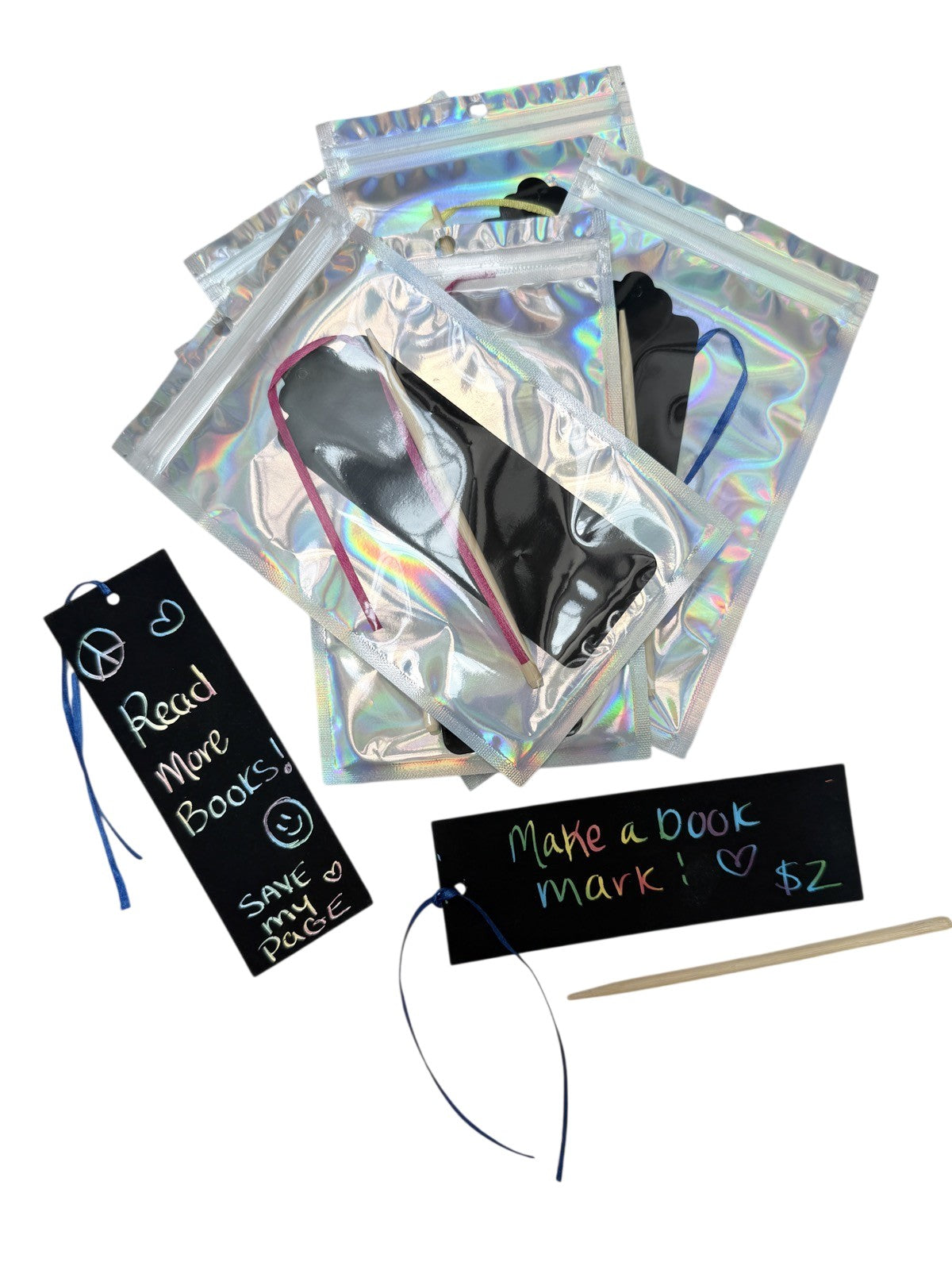 Make a Bookmark Craft Kit $2