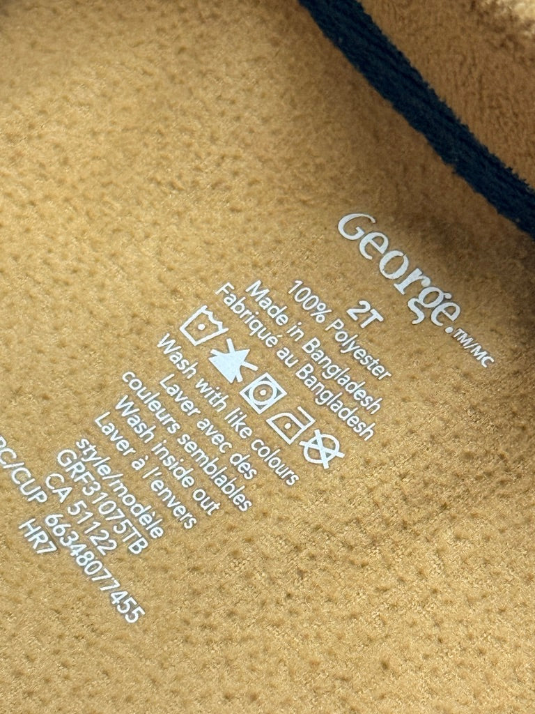 George 2T Zip Up