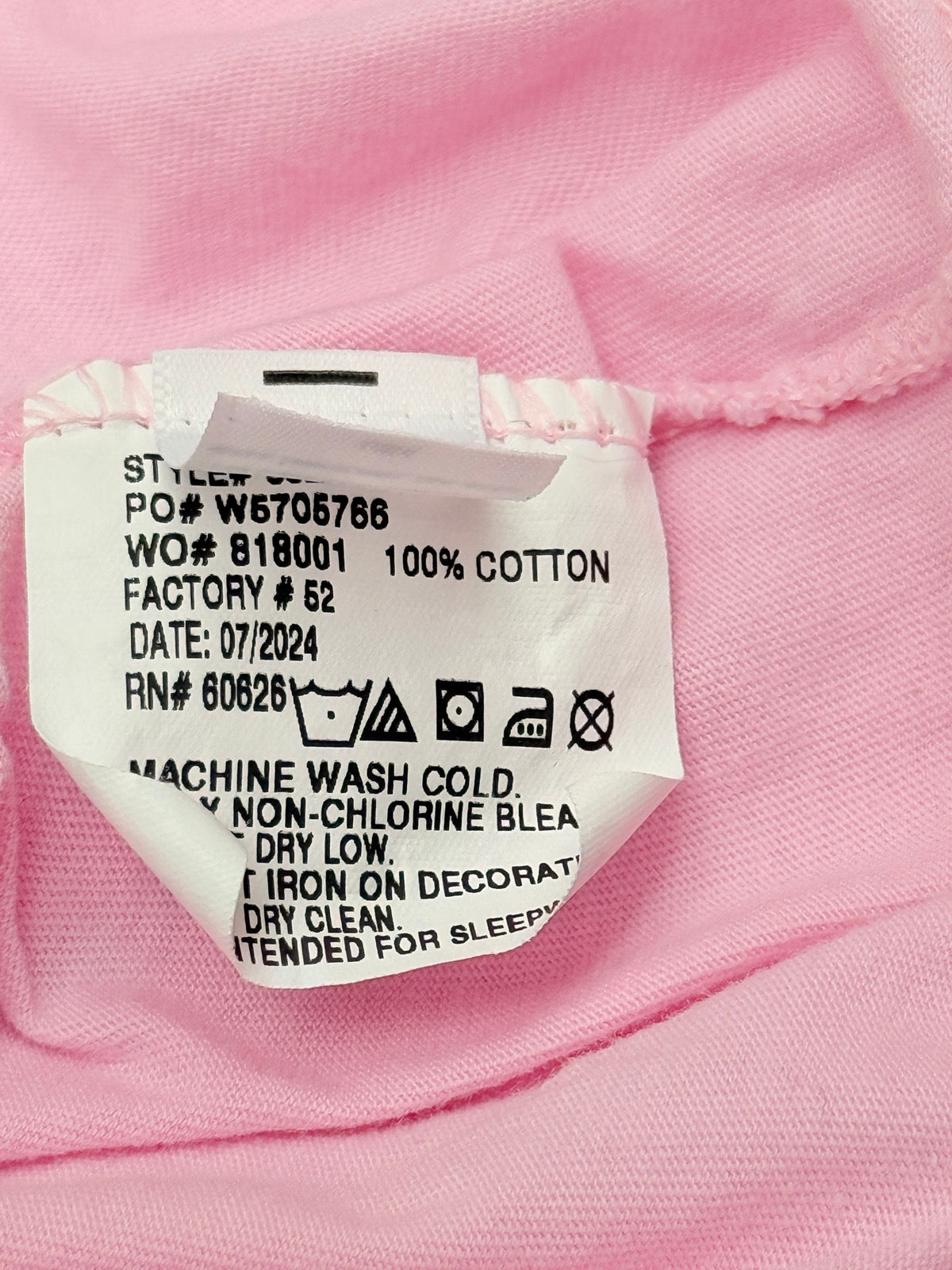Rabbit Skins Pink UBC Infant Scientist T-Shirt 12M