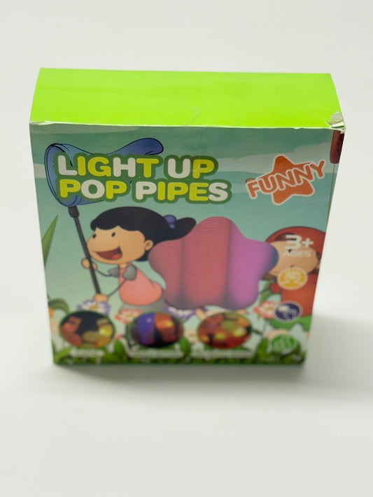 Light Up Pop Pipes New In Box