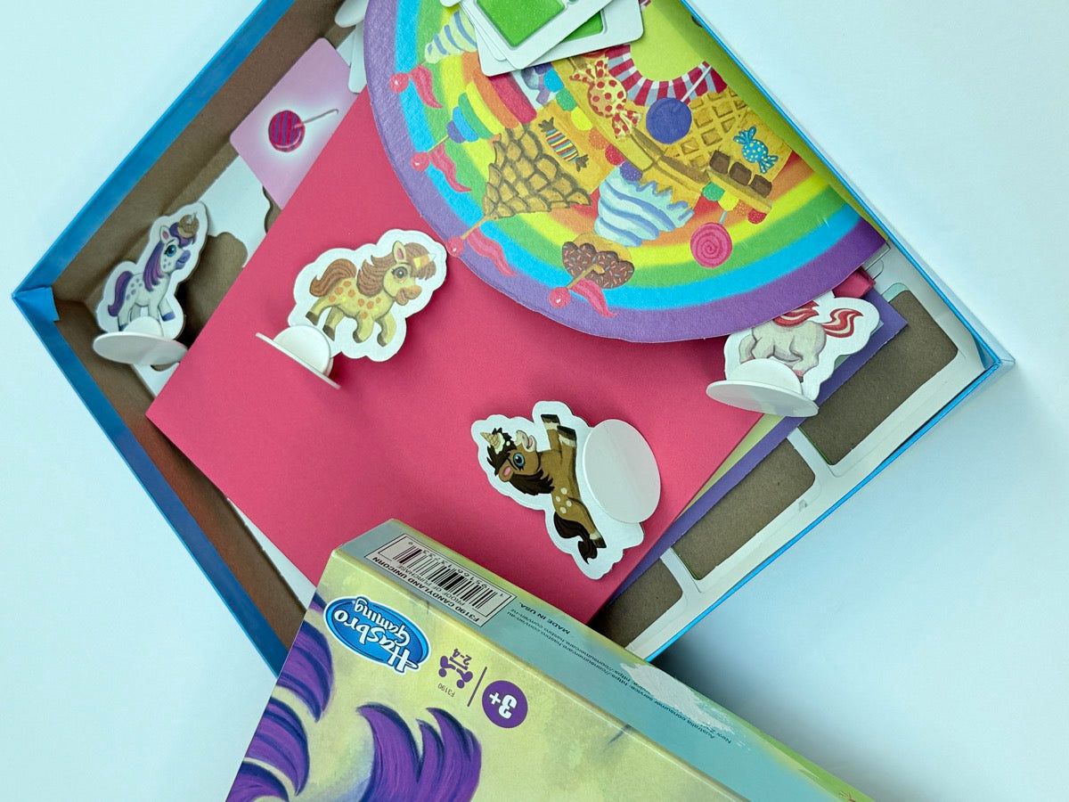 Hasbro Candy Land Unicorn Edition Board Game