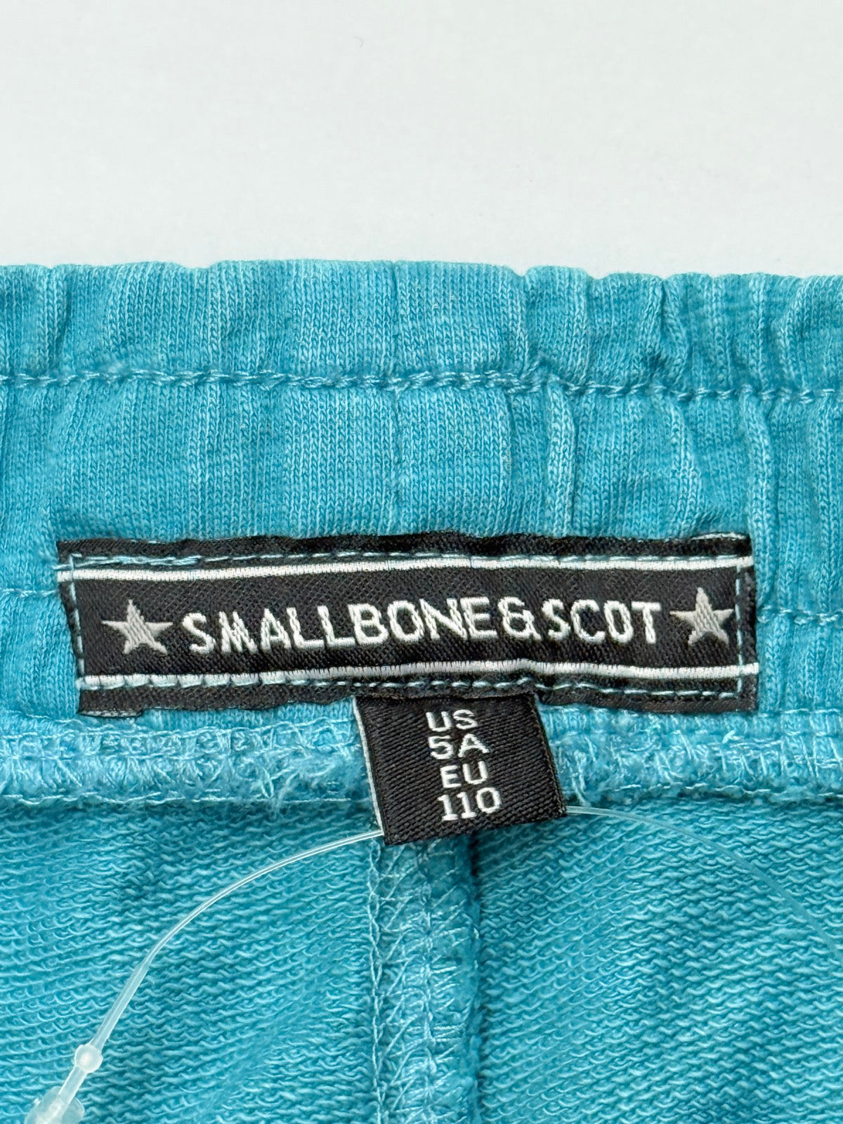 Smallbone & Scot Teal Shorts Size 5Y