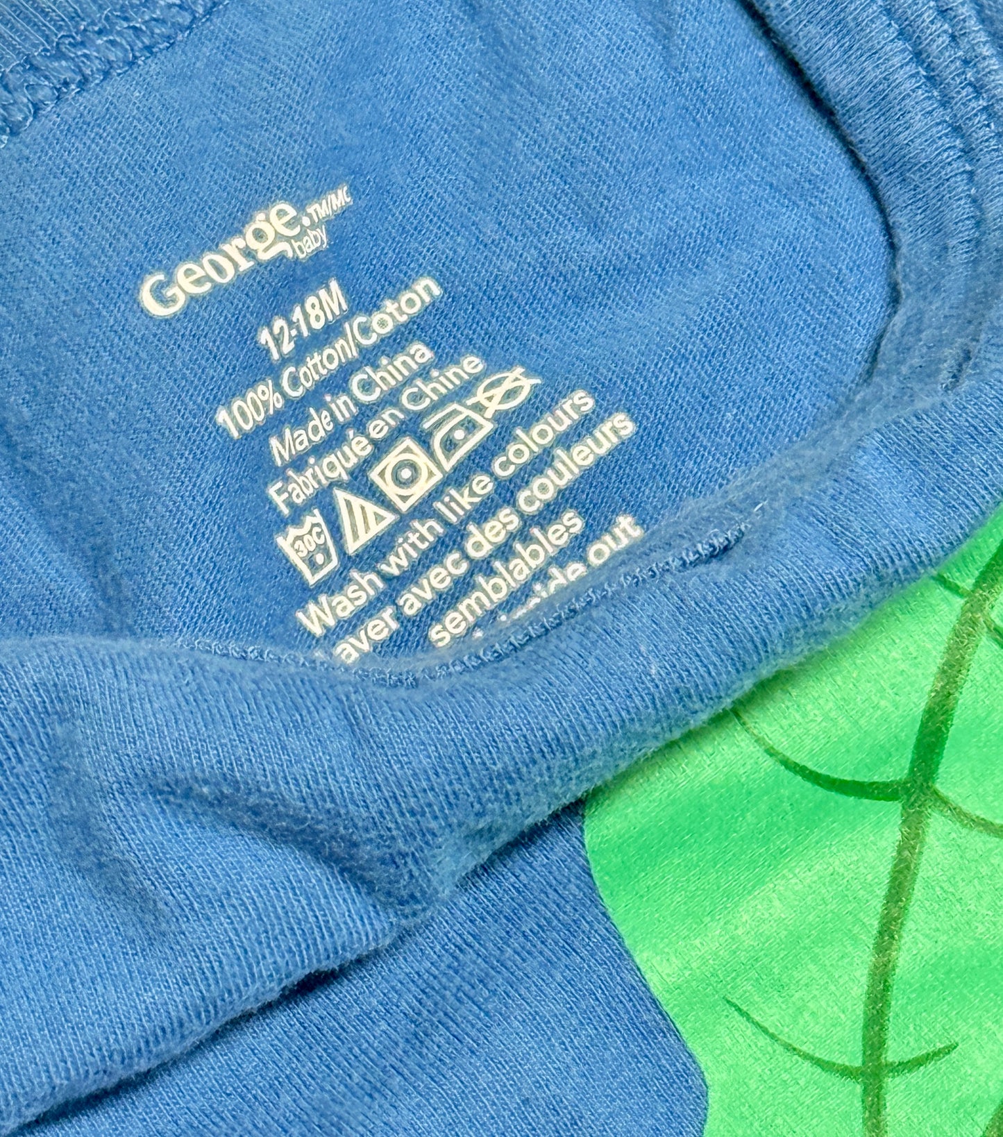 George Rad Like Dad 12-18m Onesie