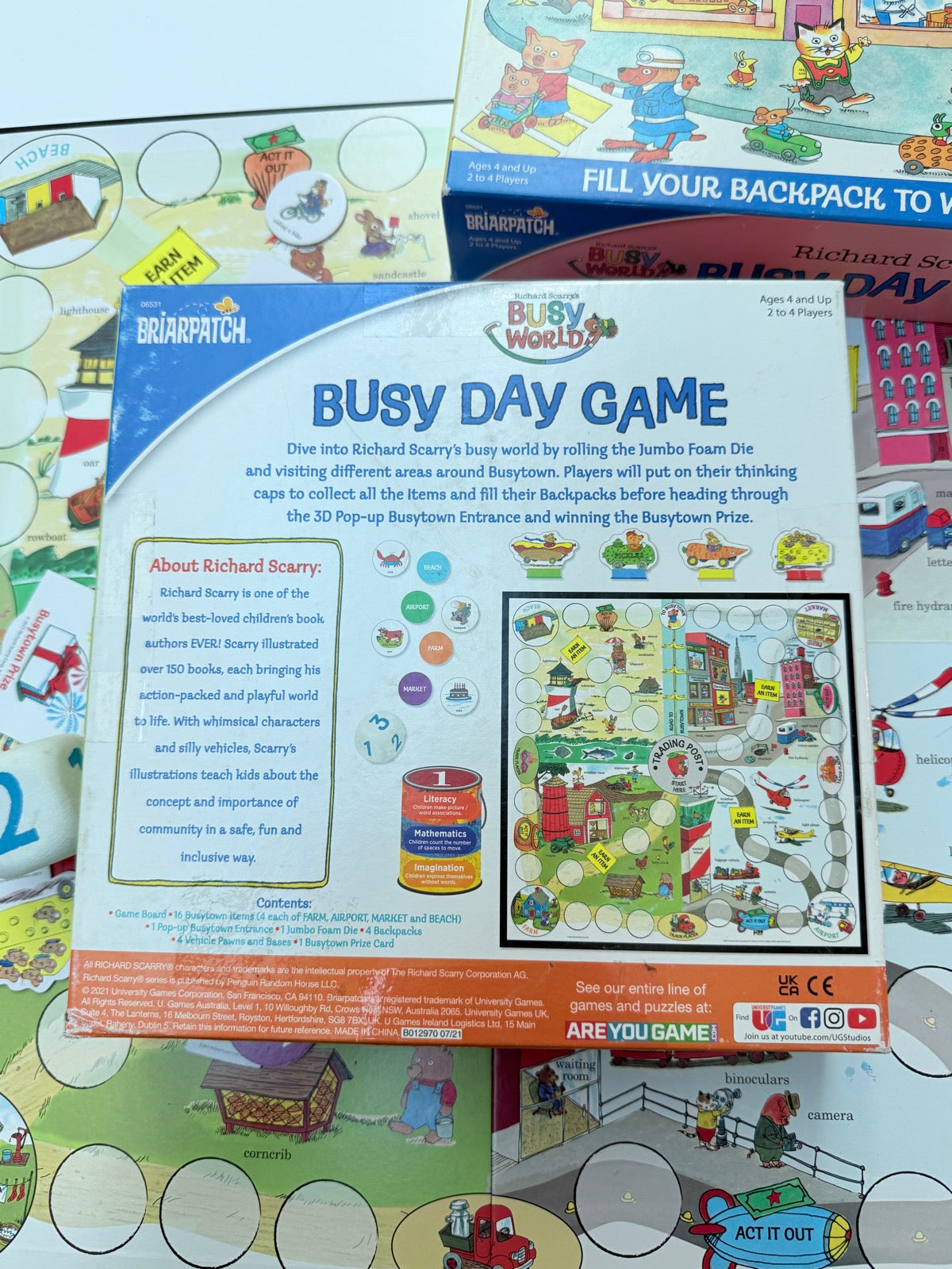 Briarpatch Richard Scarry's Busy Day Game