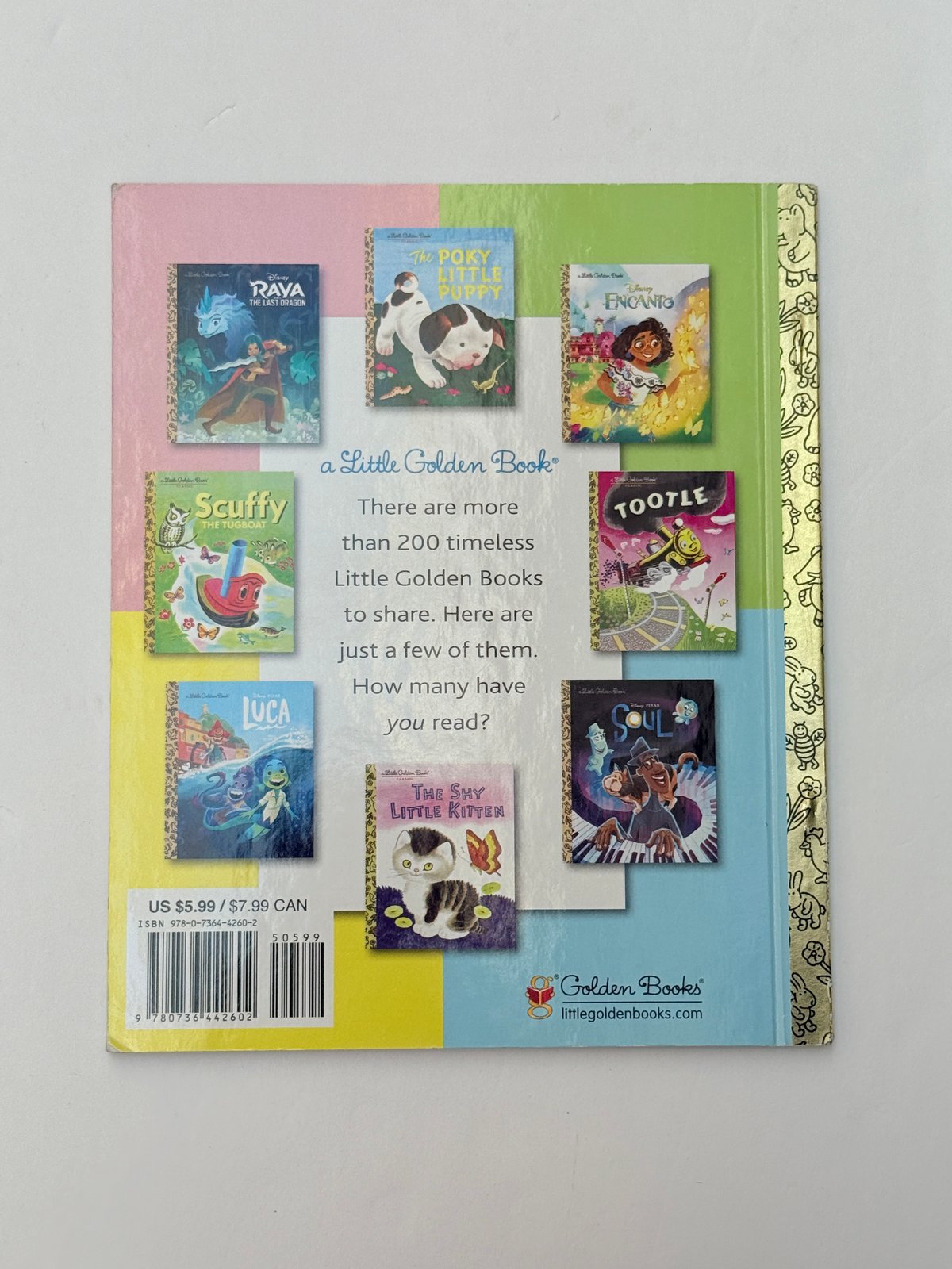 Disney Pixar Turning Red Little Golden Book