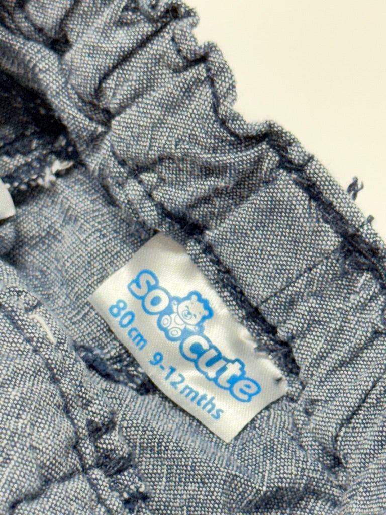 SO-Cute Pants 9-12m