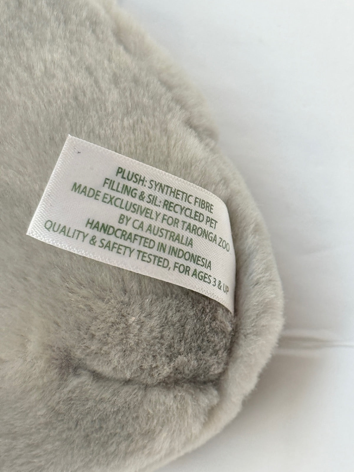 Taronga Zoo Bilby Plush Stuffed Animal Toy