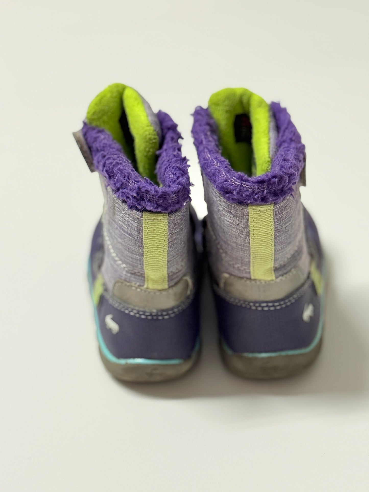 See Kai Run Purple Gilman Waterproof Insulated Boots For Kids Toddler Size 8