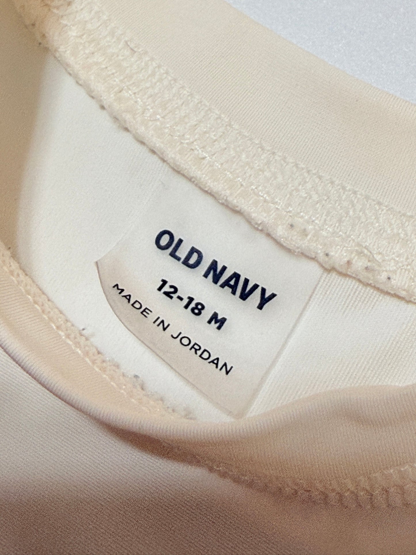 Old Navy 12-18m 2pc Swim Set