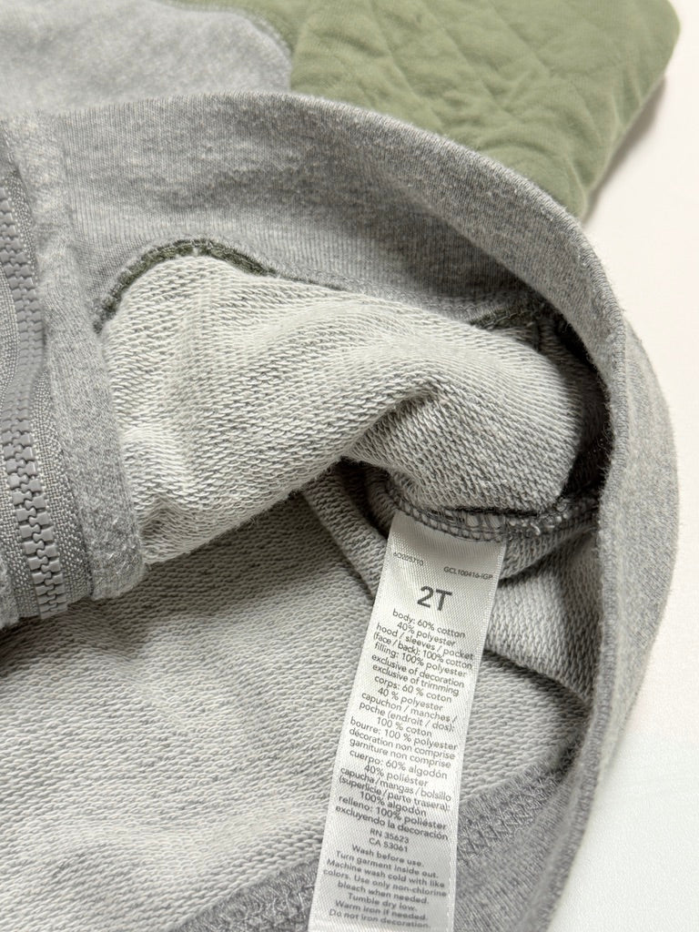 Carter's Zip Up Hoodie 2T