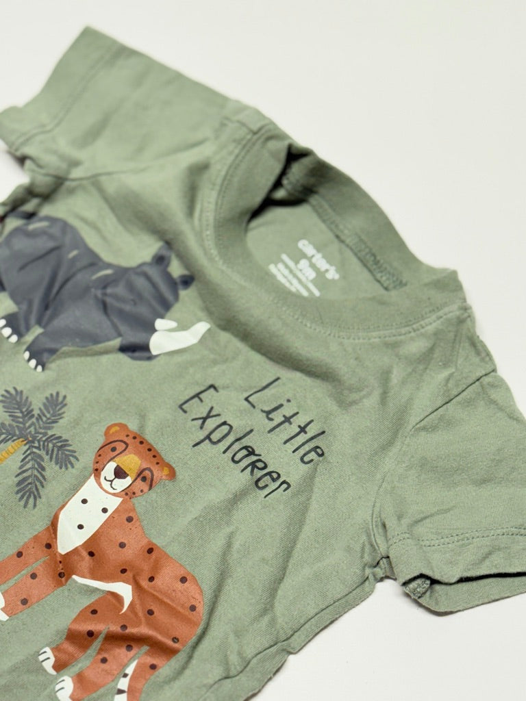 Carter's Little Explorer Shirt 9m