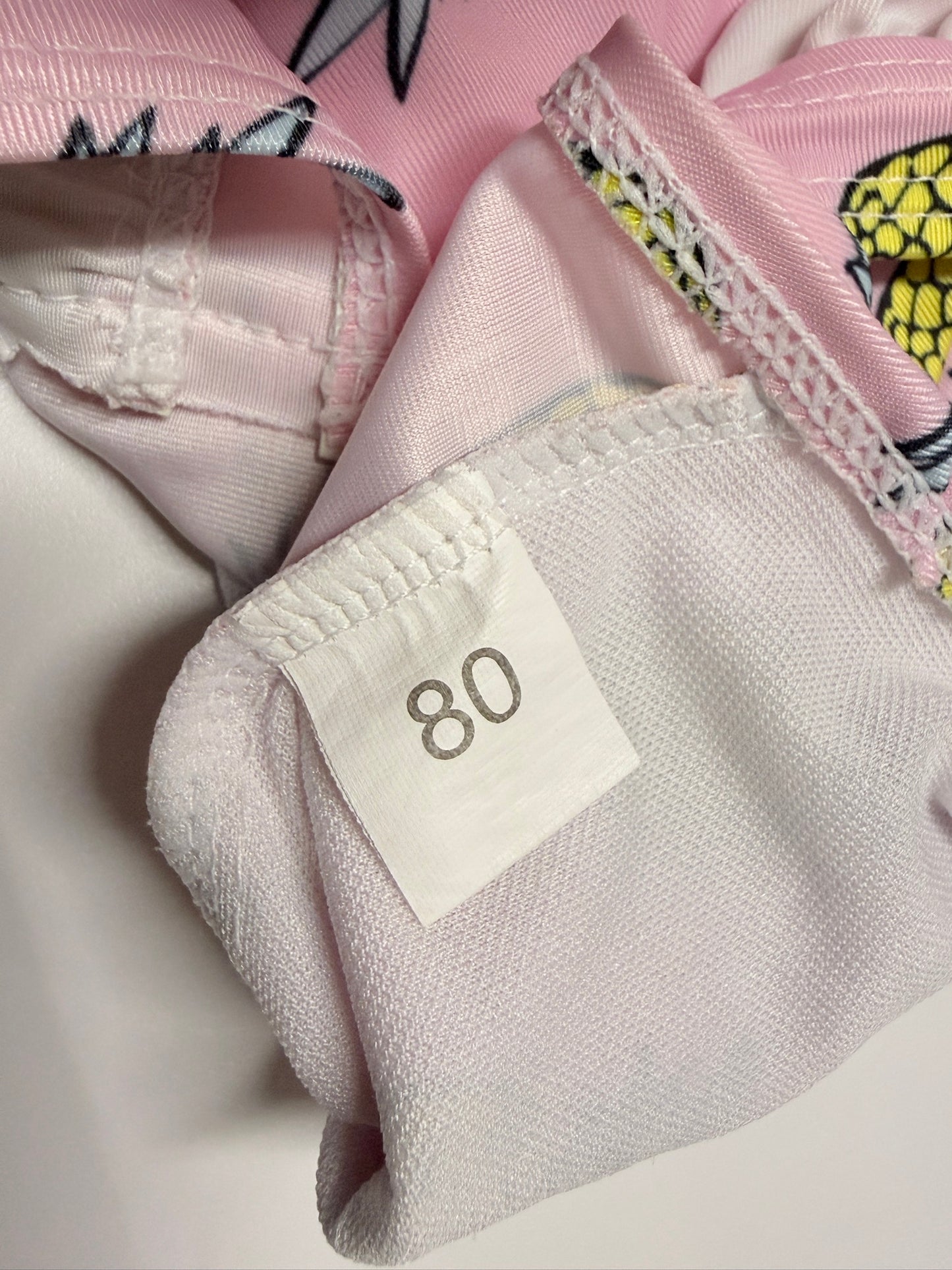 Swimsuit Pineapple Print 80= 12-18m
