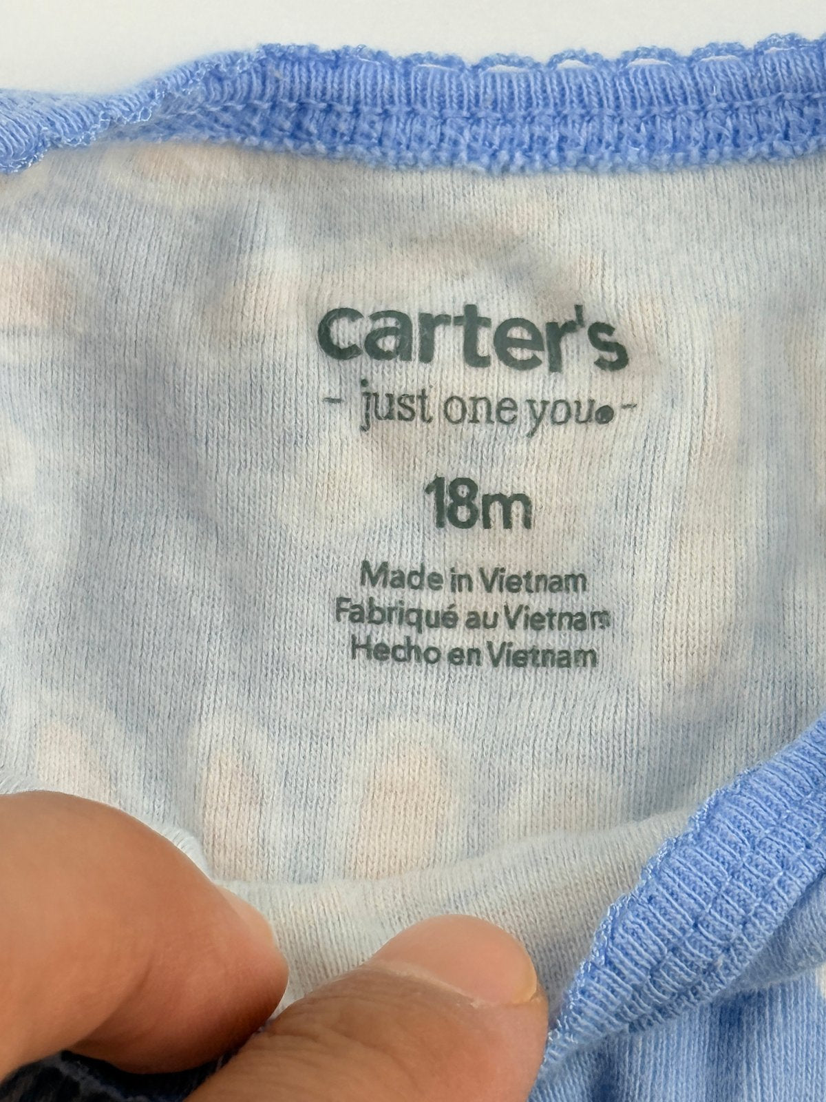 Carter's Just One You Daisy Bodysuit 18M