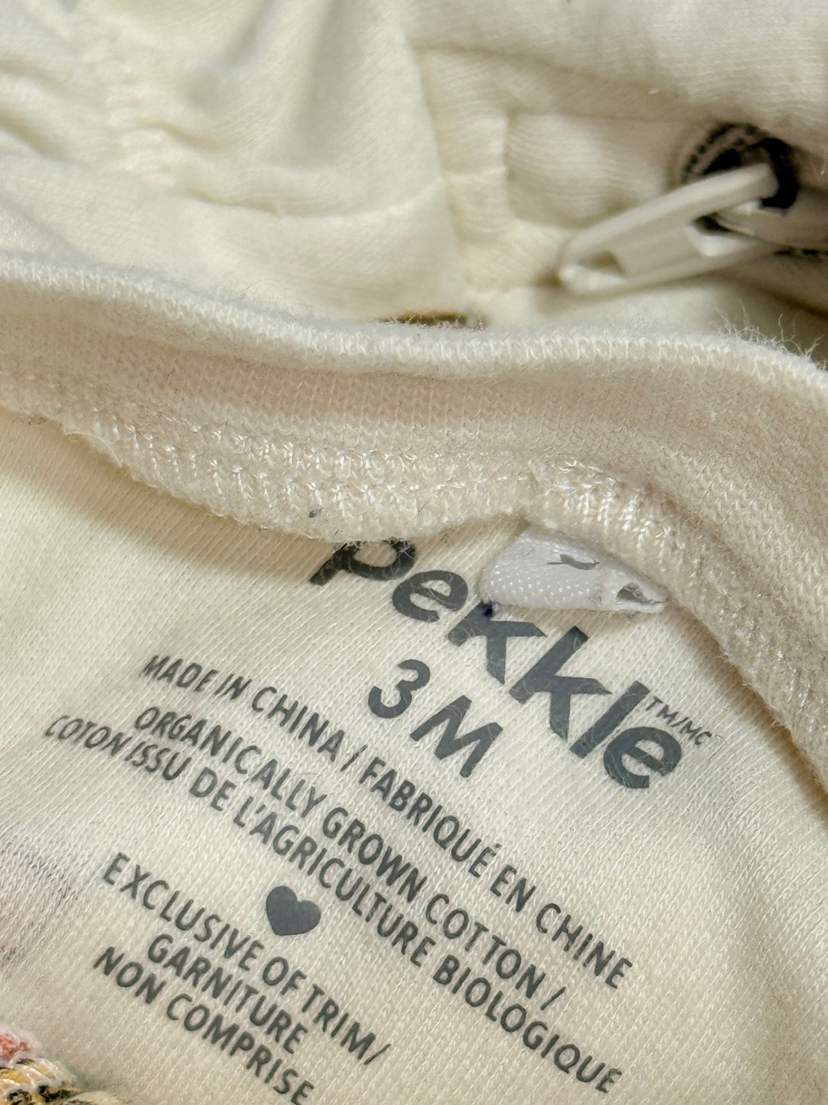 Pekkle Garbage Truck Footed Sleeper 3M