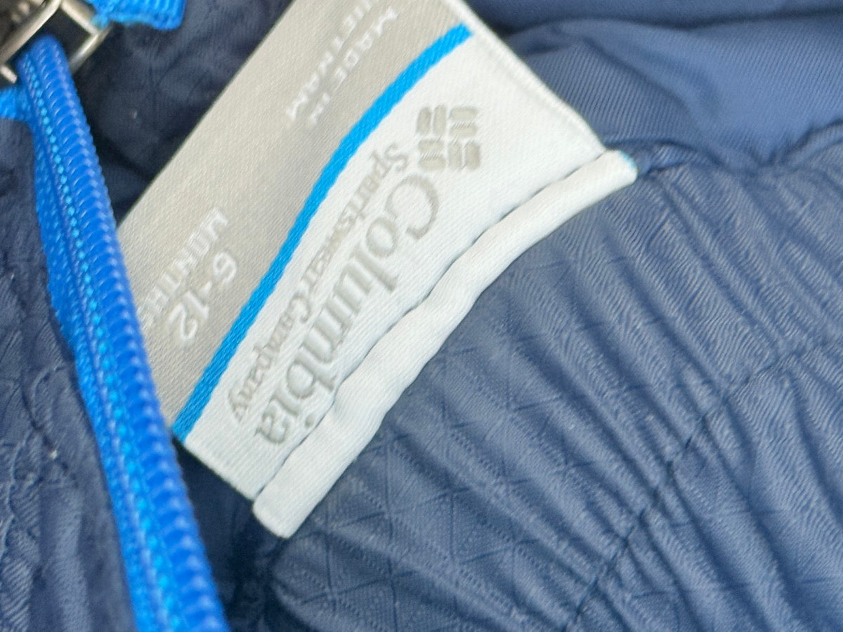 Columbia Fleece Bib Snow Overalls 6-12M