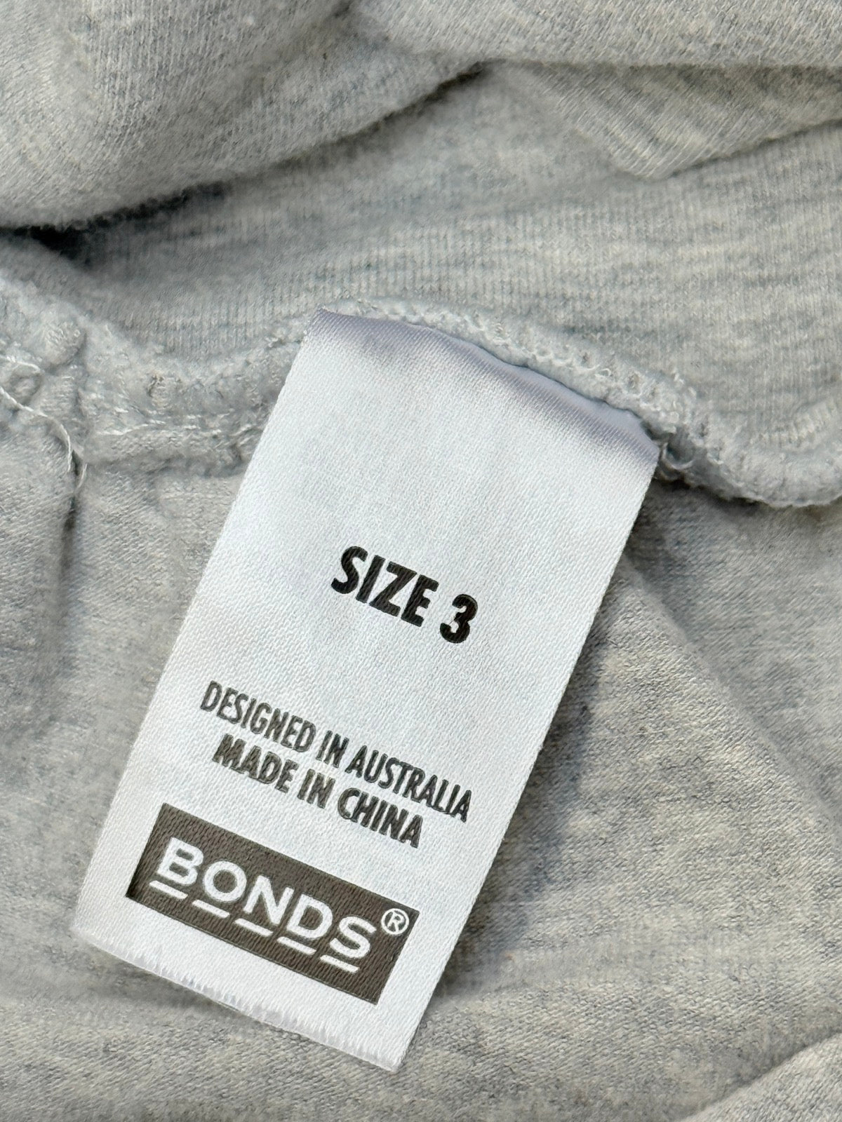 Bonds Grey Tulle Tutu Skirt Size 3