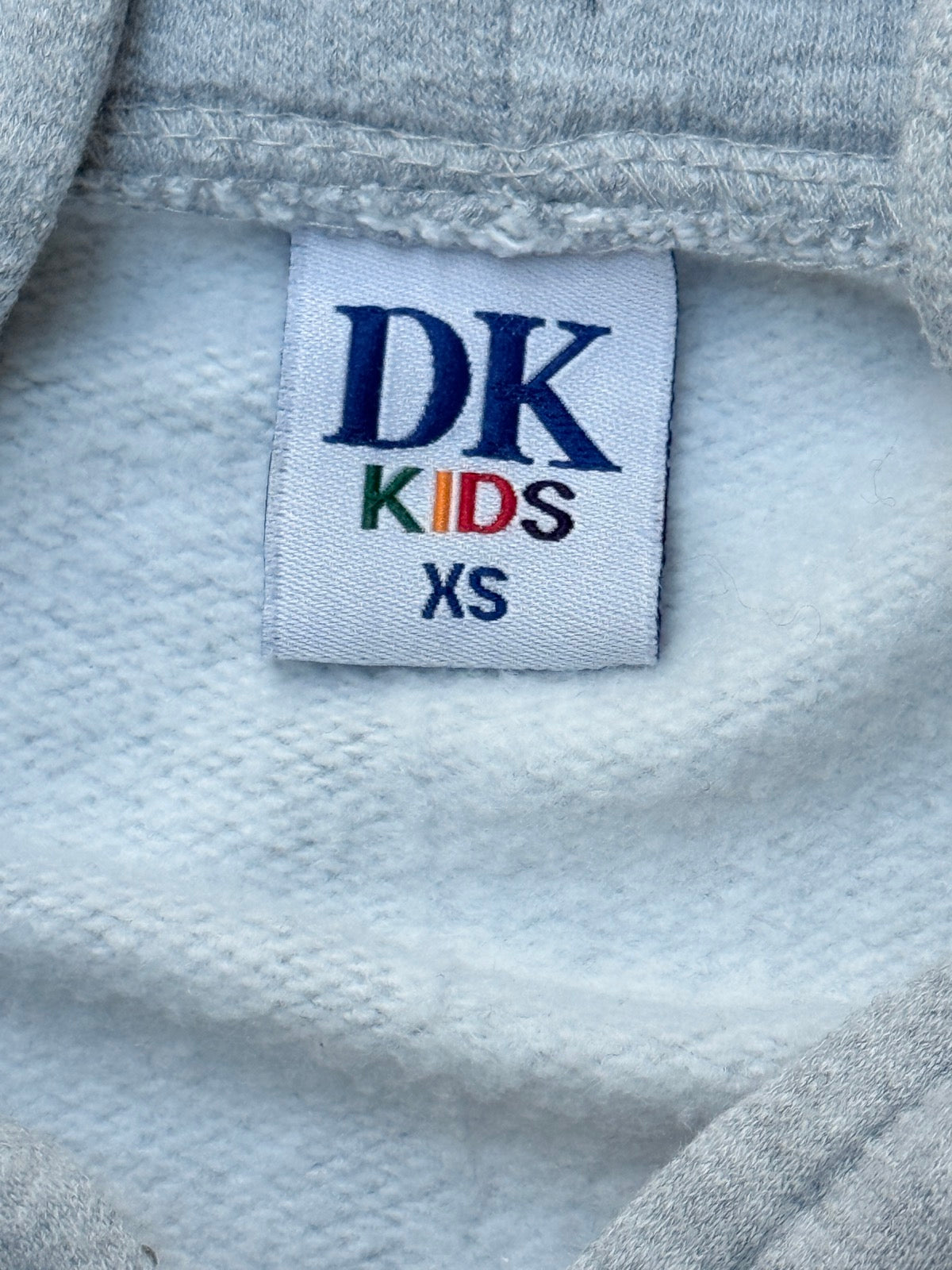 DK Kids Sedona AZ Gray Hoodie XS