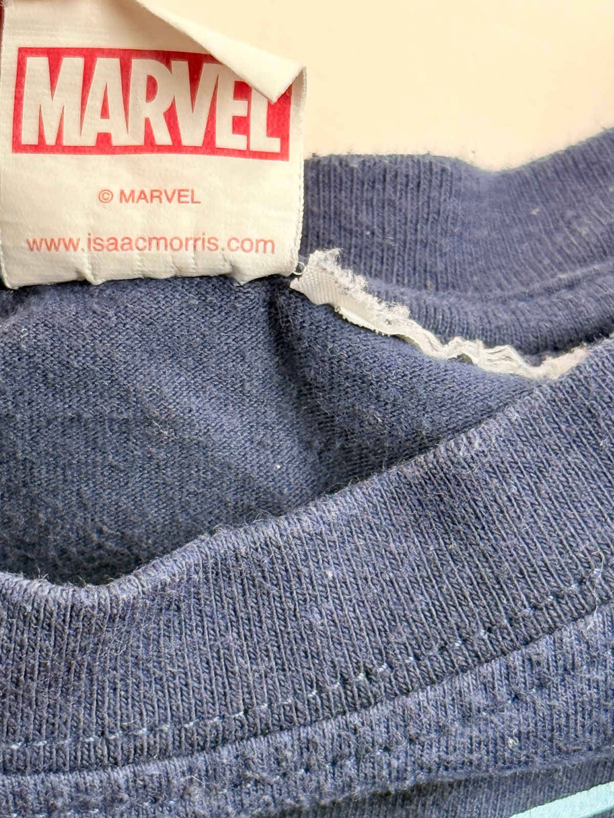 Marvel Spider-Man Navy T-Shirt